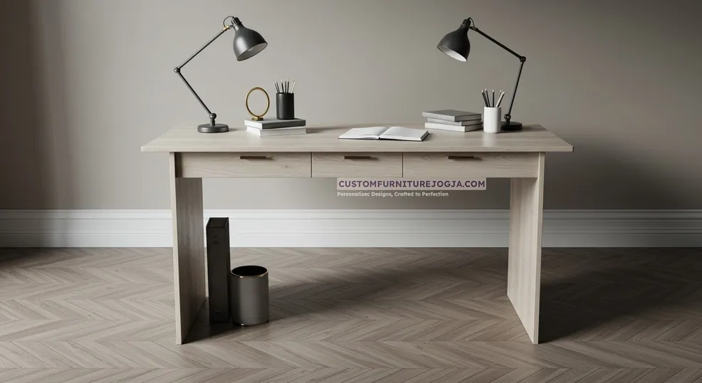 Jasa Pembuatan Meja Kerja Jogja